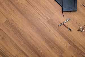 Кварцвиниловые полы Ecoclick Wood  клеевой 2.3мм NOX-1706 Дуб Руан фото  | FLOORDEALER